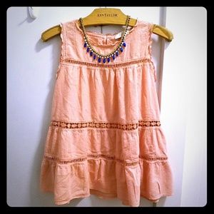 Baby Doll Blouse Ann Taylor
